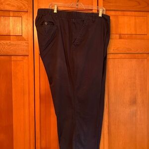 High waisted Chino Cargo Pants